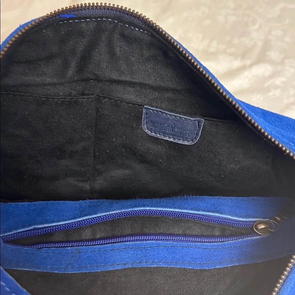 no brand elegant blue